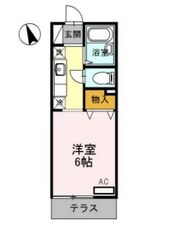 リベーラ辻の物件間取画像